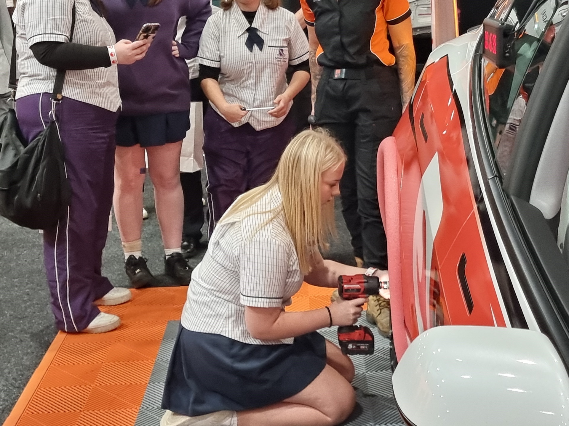 Careers Expo Activations